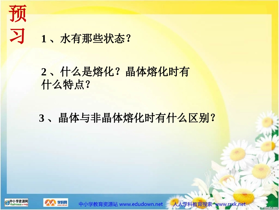 熔化与凝固PPT课件_第2页