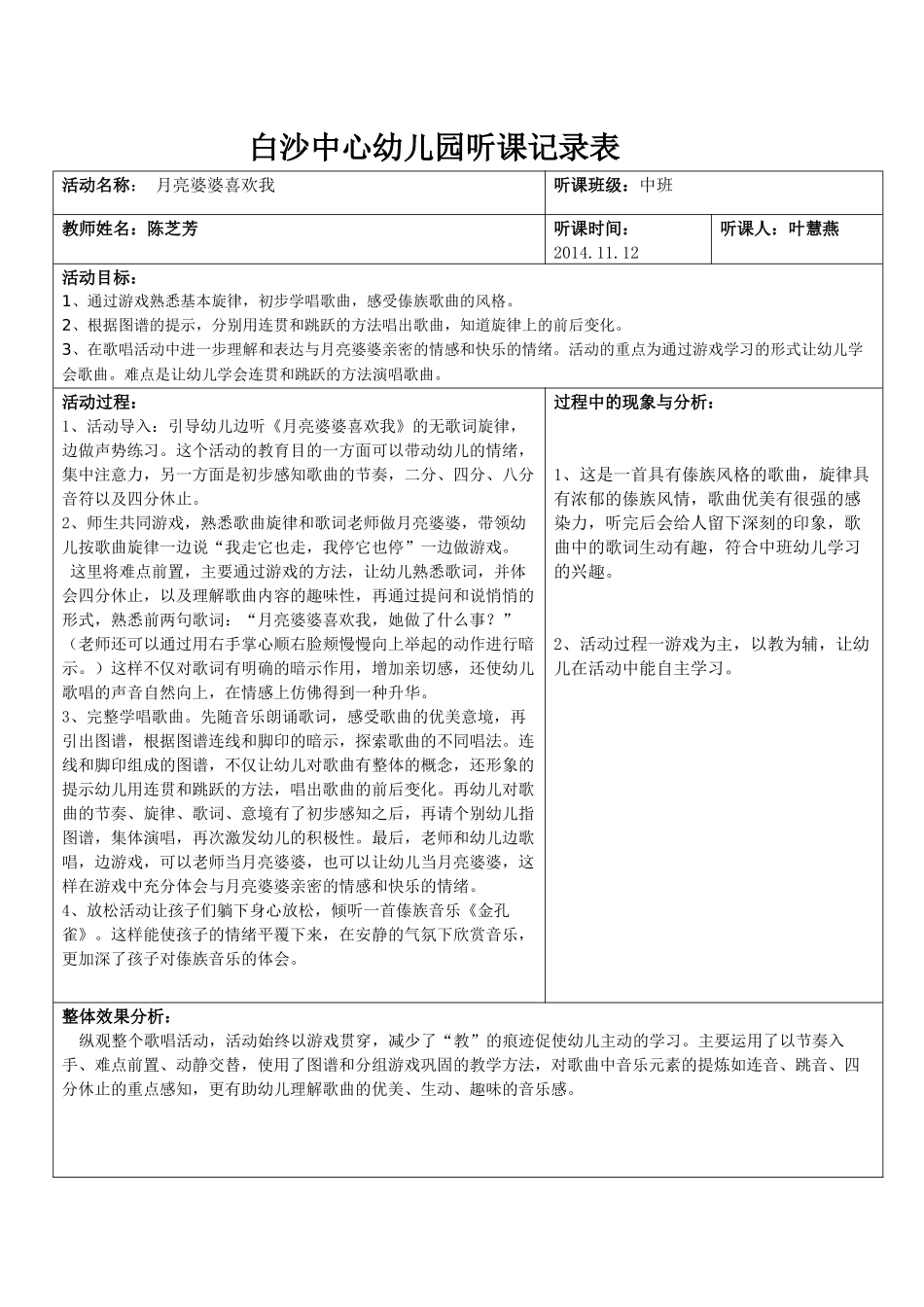 月亮婆婆喜欢我（中班）_第1页