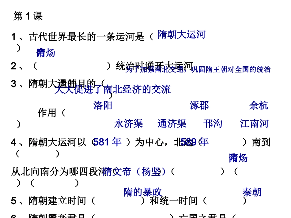 （好）人教版历史七年级下册知识点归纳总结_第3页