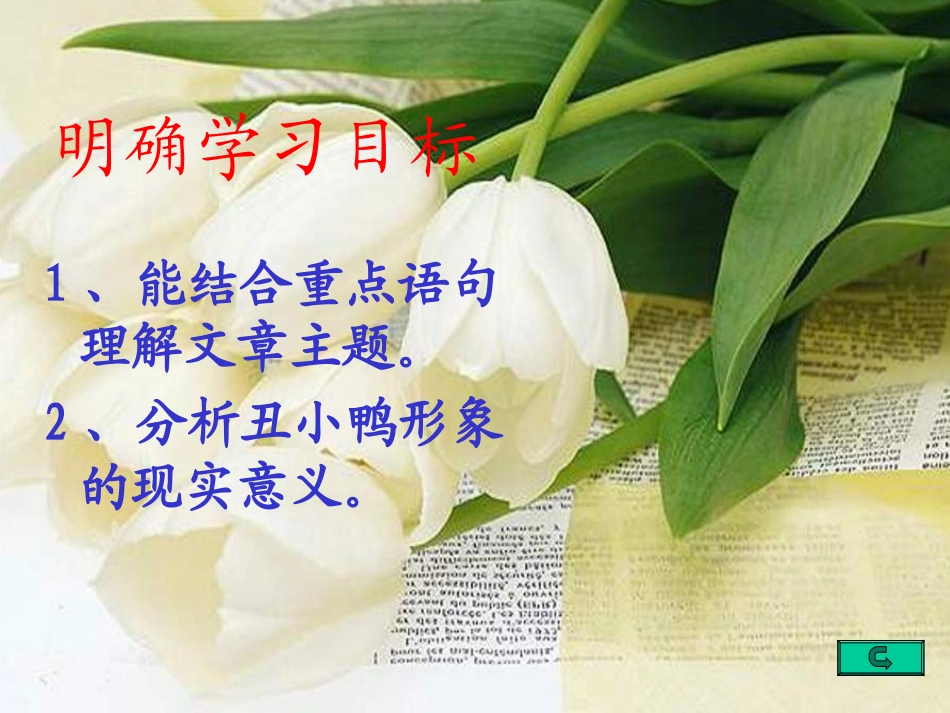 丑小鸭(课件)_第2页