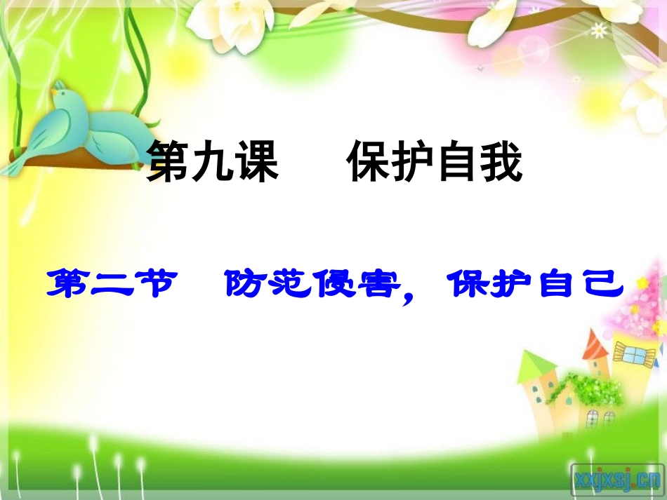 防范侵害,保护自己[公开课]_第2页