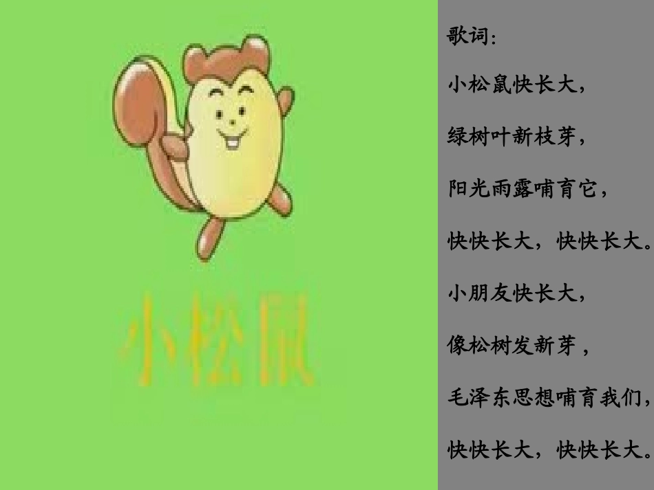 《小松鼠找花生果》_第1页