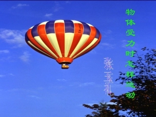 探究物体受力时怎样运动