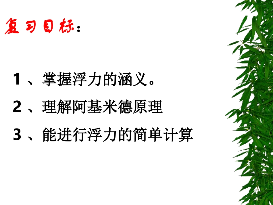 阿基米德原理习题课_第2页
