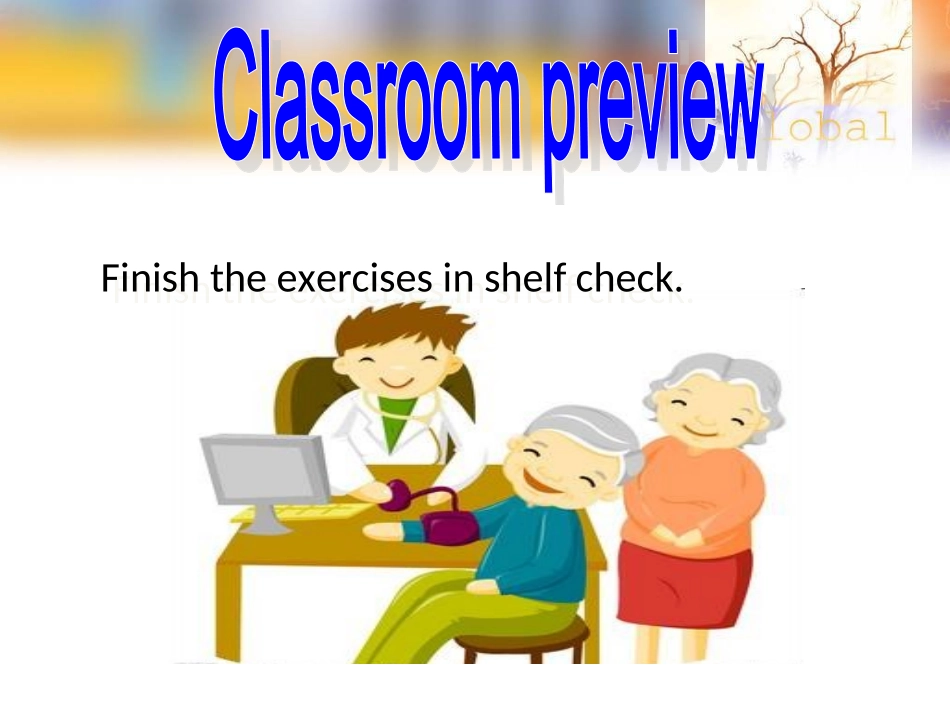 八年级新目标下册Unit1SectionB3a-shelfcheck课件_第3页