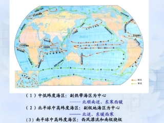 洋流对地理环境的影响 (2)