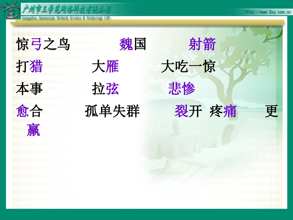 惊弓之鸟课件2_第3页