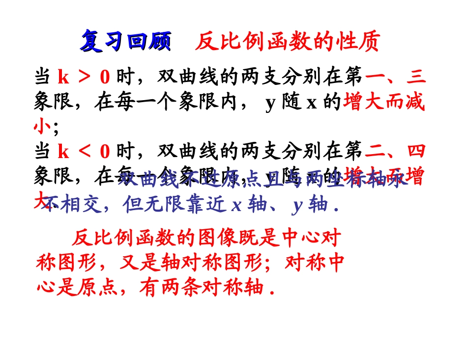 262实际问题与反比例函数_第2页