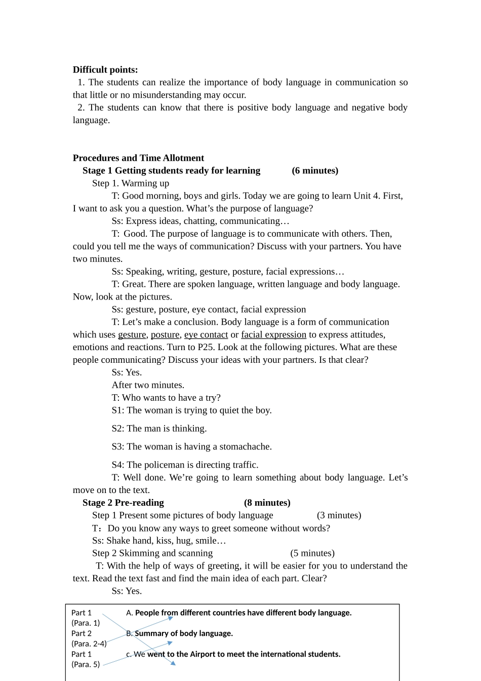 必修4Unit4Warmingupandreading详案_第2页