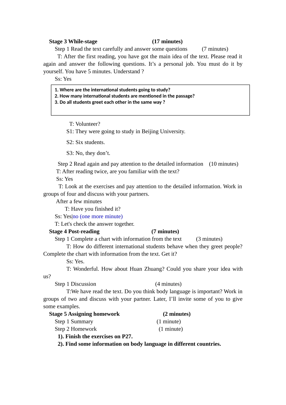 必修4Unit4Warmingupandreading详案_第3页