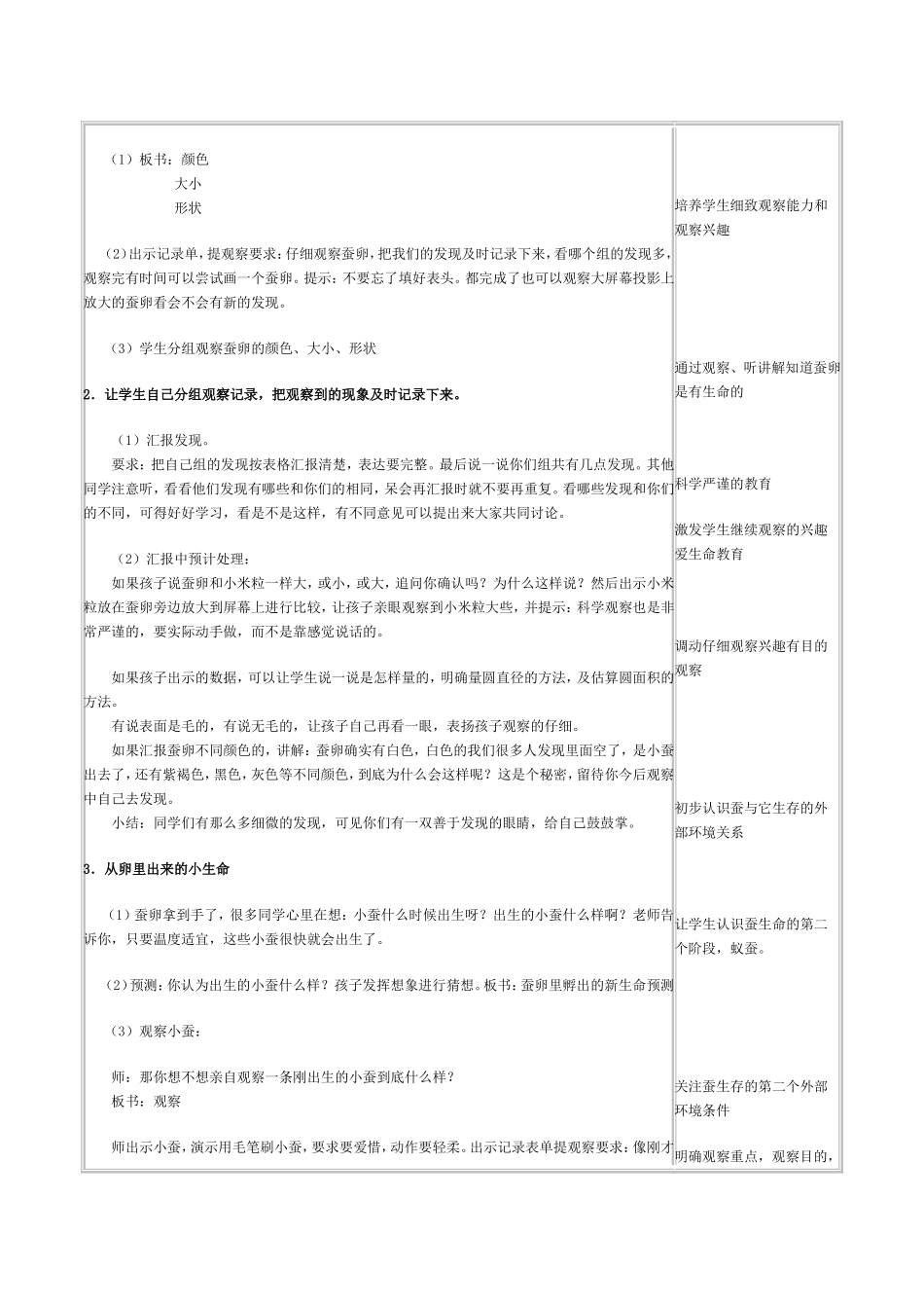 蚕卵里孵出的新生命_第3页