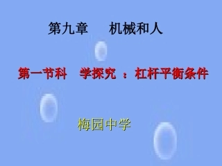 《杠杆》课件(1)