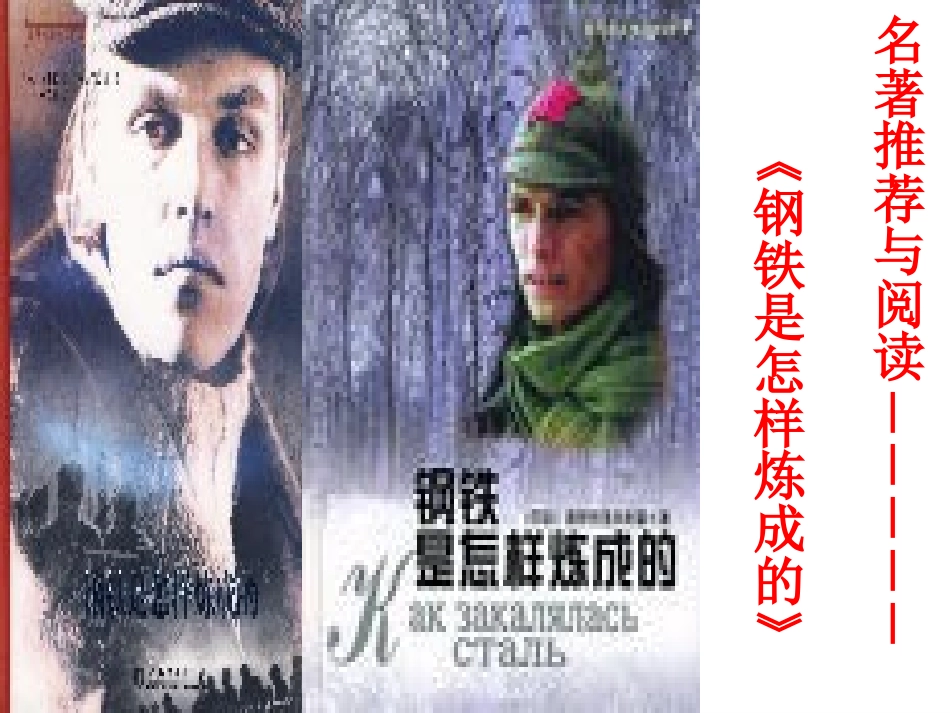 《钢铁是怎样炼成的》_第3页