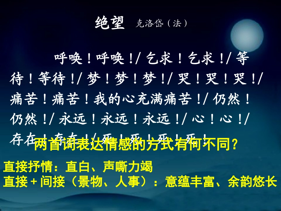 声声慢PPT_第3页