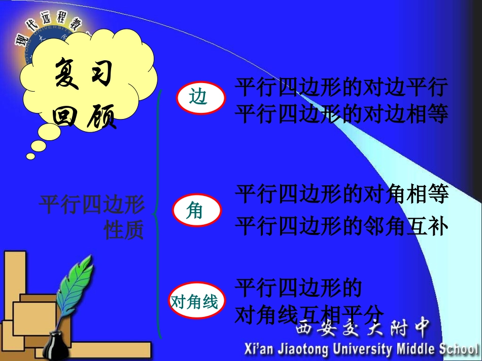 平行四边形的判别（一）演示文稿_第3页