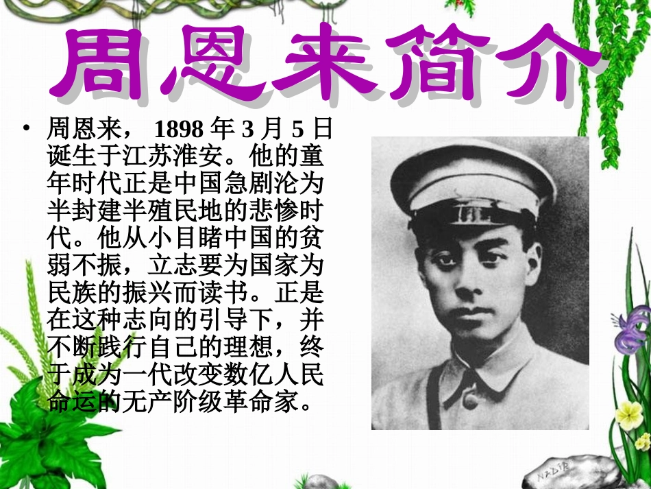 《为中华之崛起而读书》教学课件2_第2页