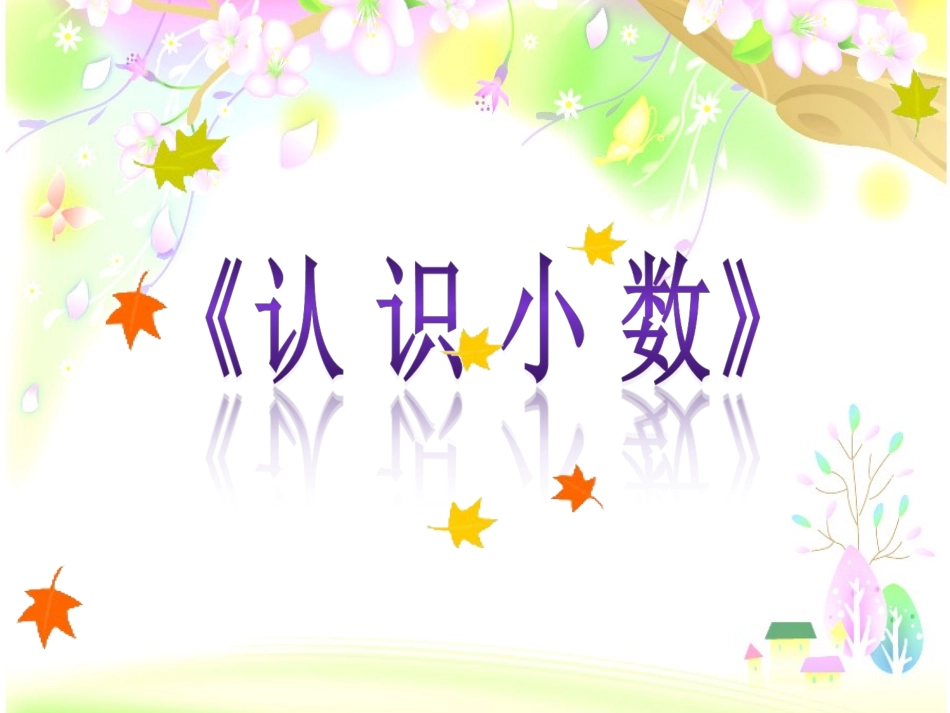 认识小数(1)_第1页