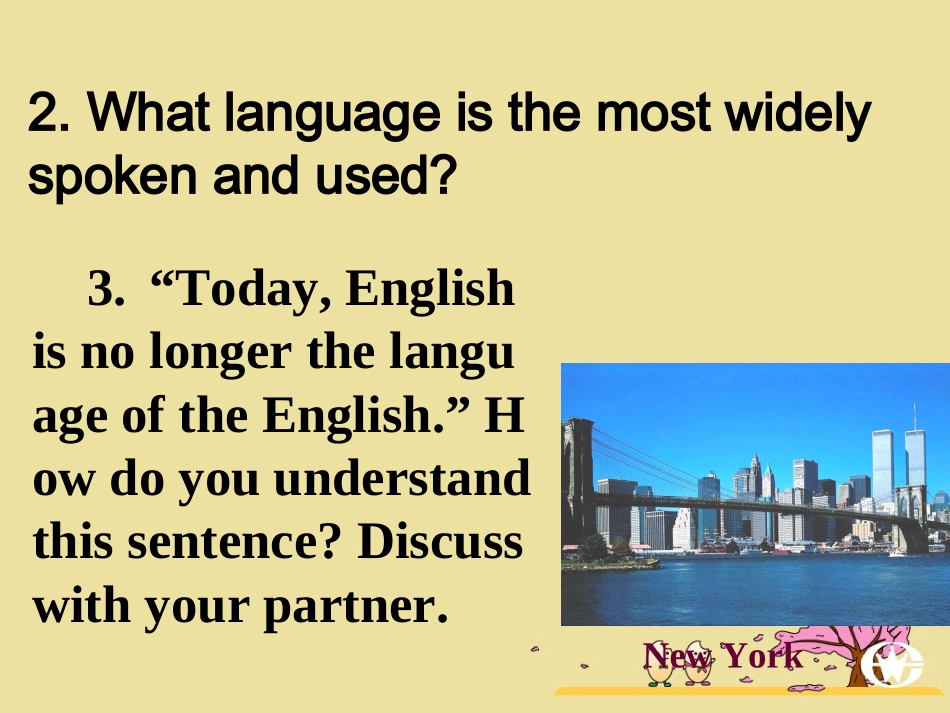 高一英语模块一unit2EnglishAroundtheWorld_第3页