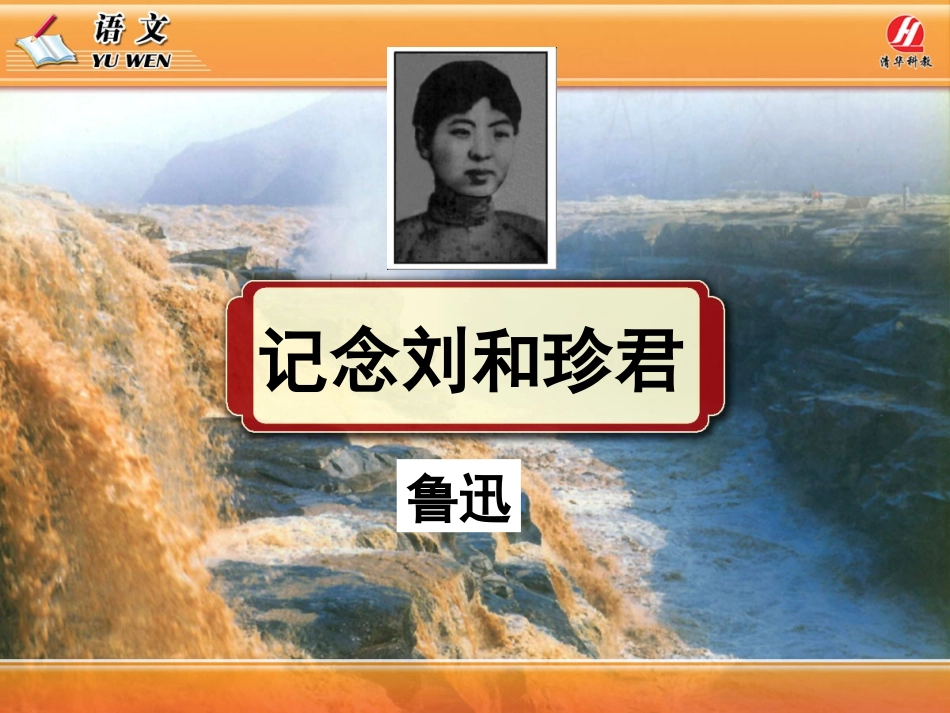 《记念刘和珍君》PPT课件_第1页
