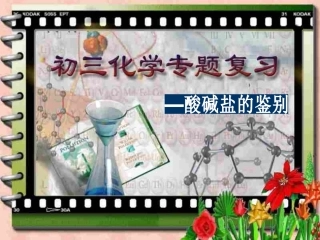 酸碱盐复习课