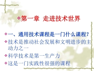 技术的价值1课件