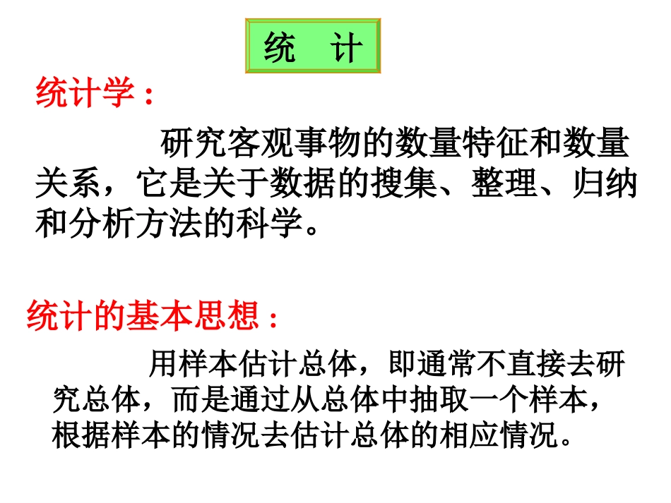 【数学】211《简单随机抽样》课件(新人教A版必修3)_第3页