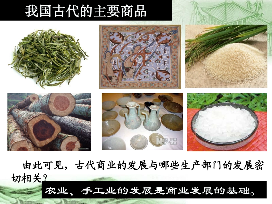 古代中国的商业经济_第3页