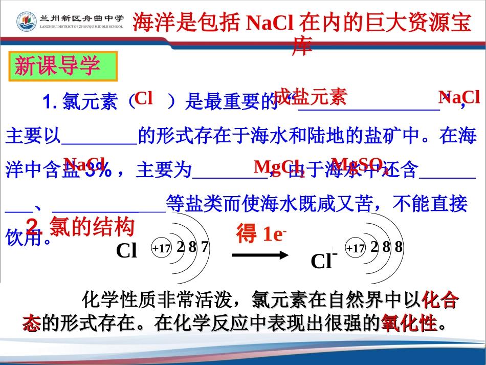 活泼的黄绿色气体——氯气_课件_第3页
