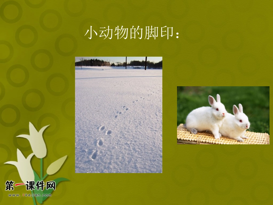 二年级美术下册课件_奇妙的脚印_3_第3页