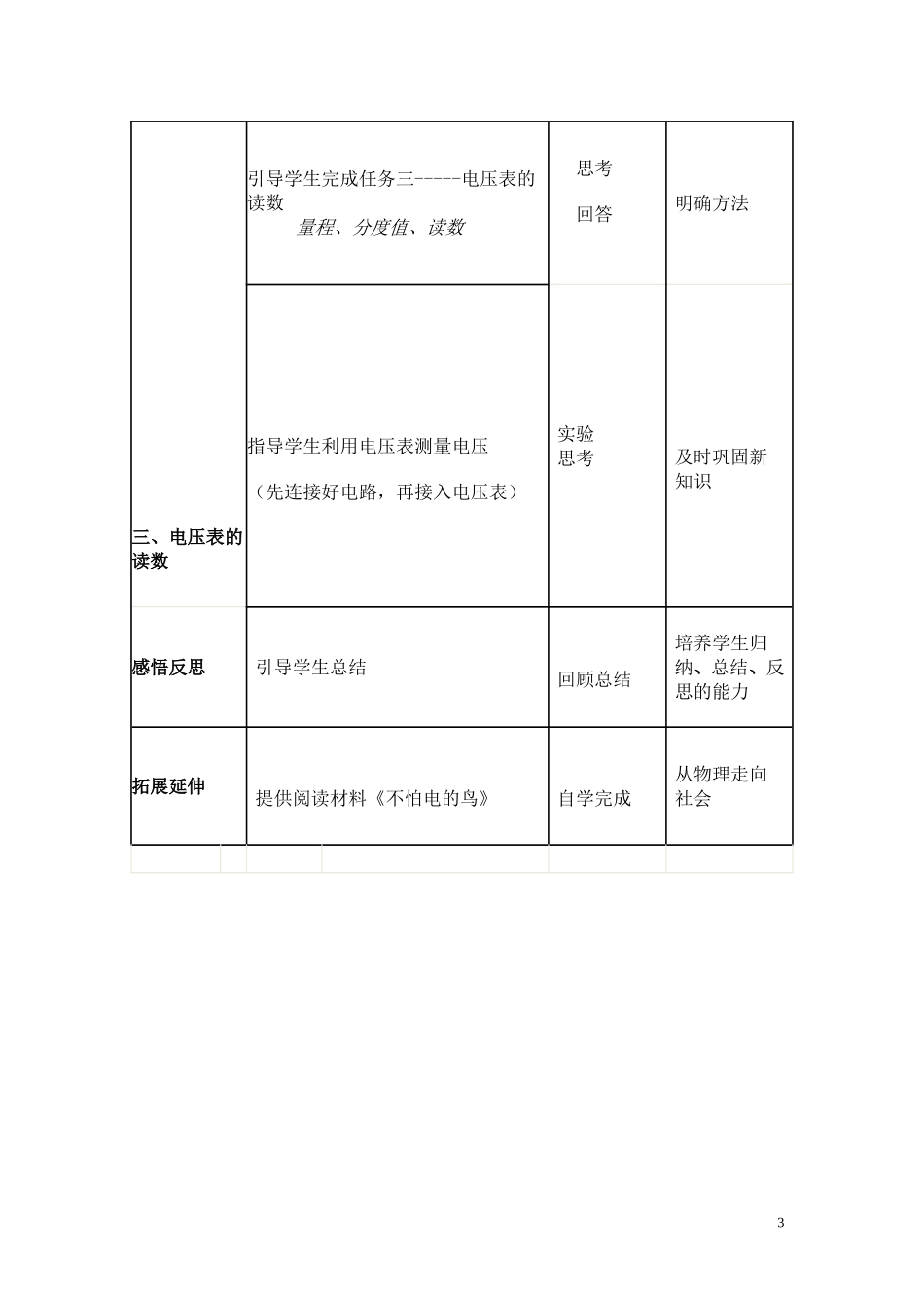 教学设计：电压2_第3页