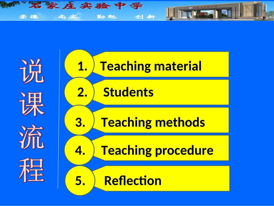 2014年11月河北省高中英语“名师讲堂”优质课石家庄实验中学张永辉Book+1+unit+5+Elias’+Story_第2页