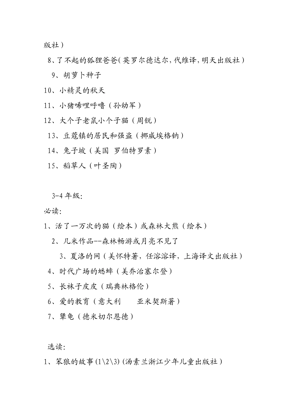 清华大学推荐书目_第2页