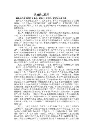 人类灵魂工程师