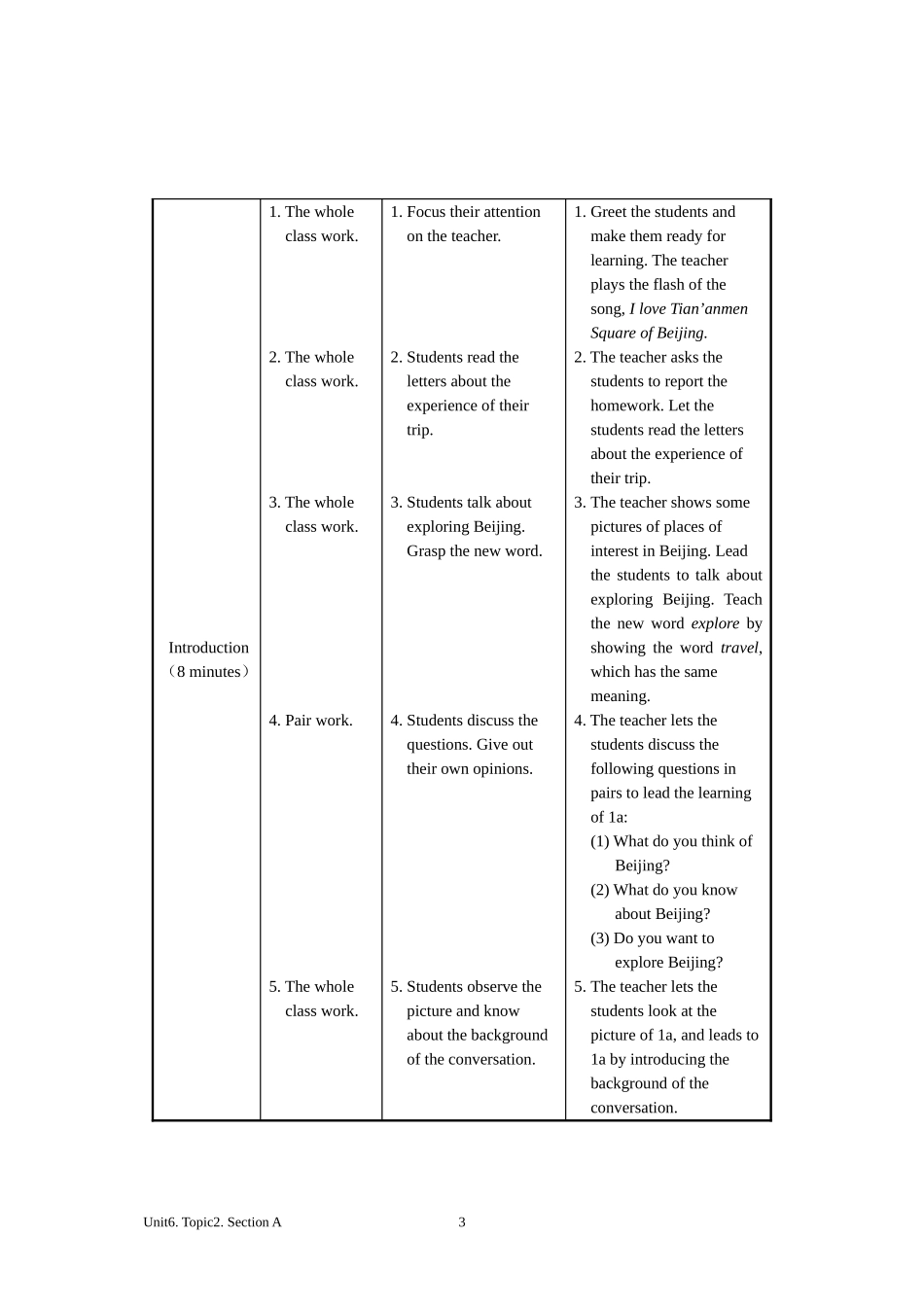 教案设sectionA_第3页
