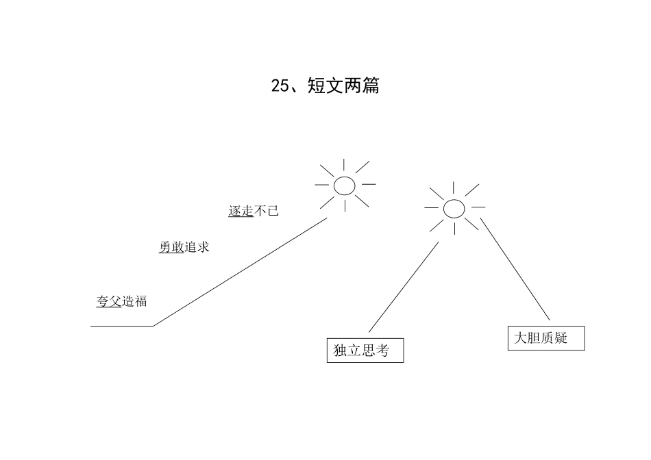 25短文两篇_第1页