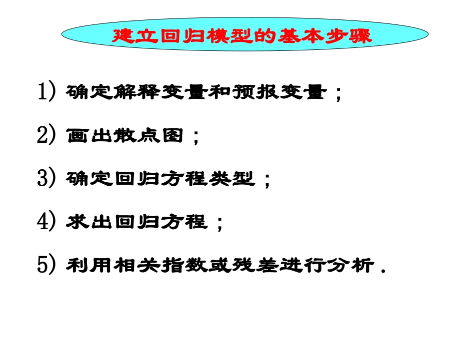 11回归分析的基本思想及其初步应用3_第2页