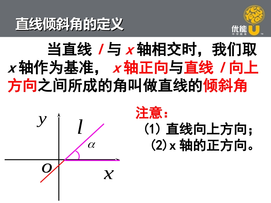 倾斜角与斜率_第3页