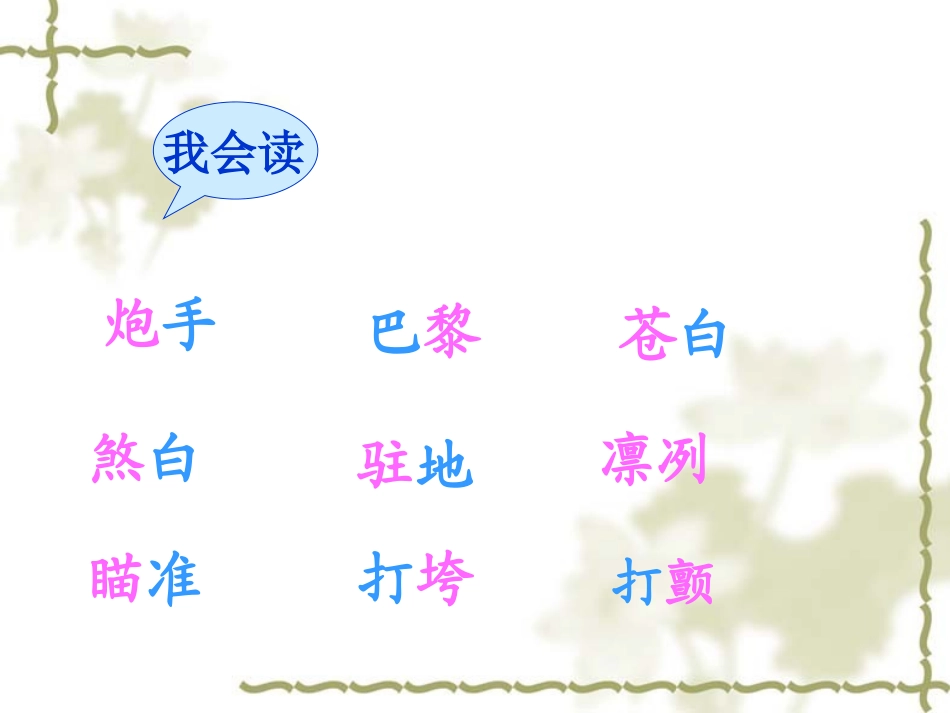 《炮手》王雅丽_第2页