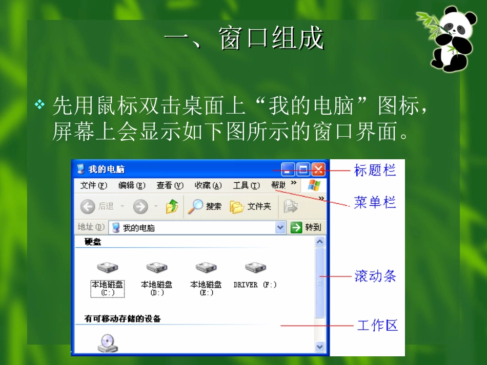 窗口探密------程序窗_第3页