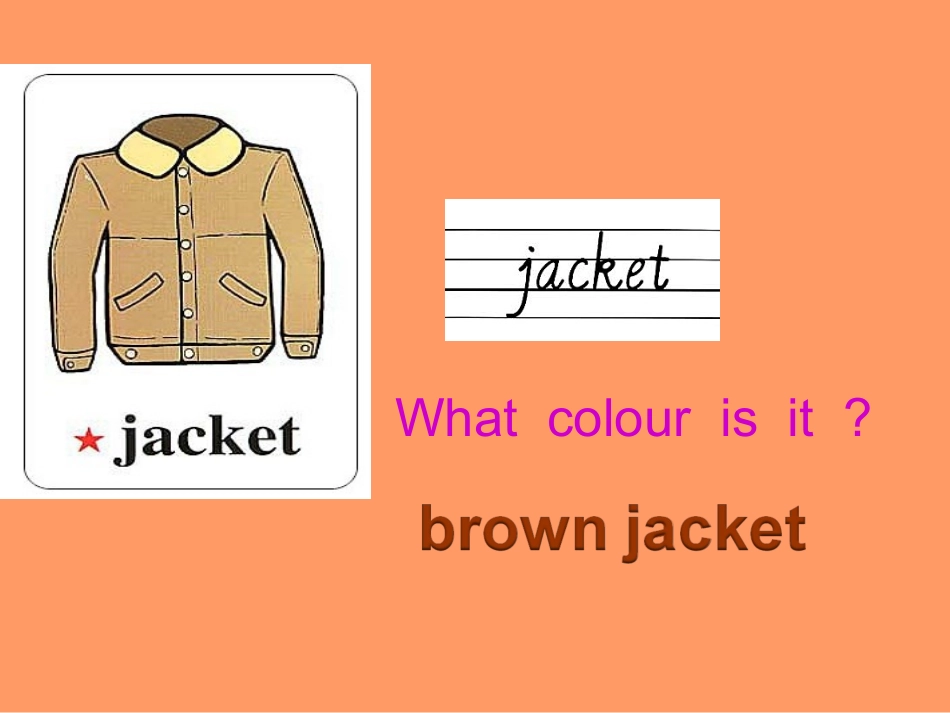 人教版小学四年级英语下册Unit5第二课时课件_第2页