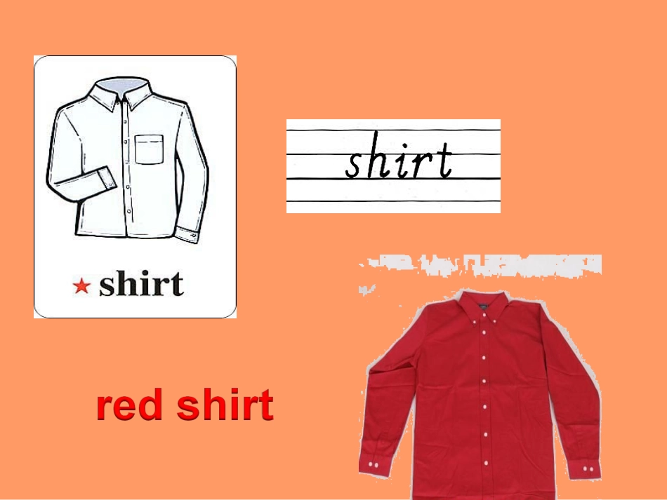 人教版小学四年级英语下册Unit5第二课时课件_第3页