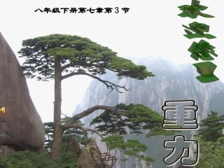 八（下）73重力