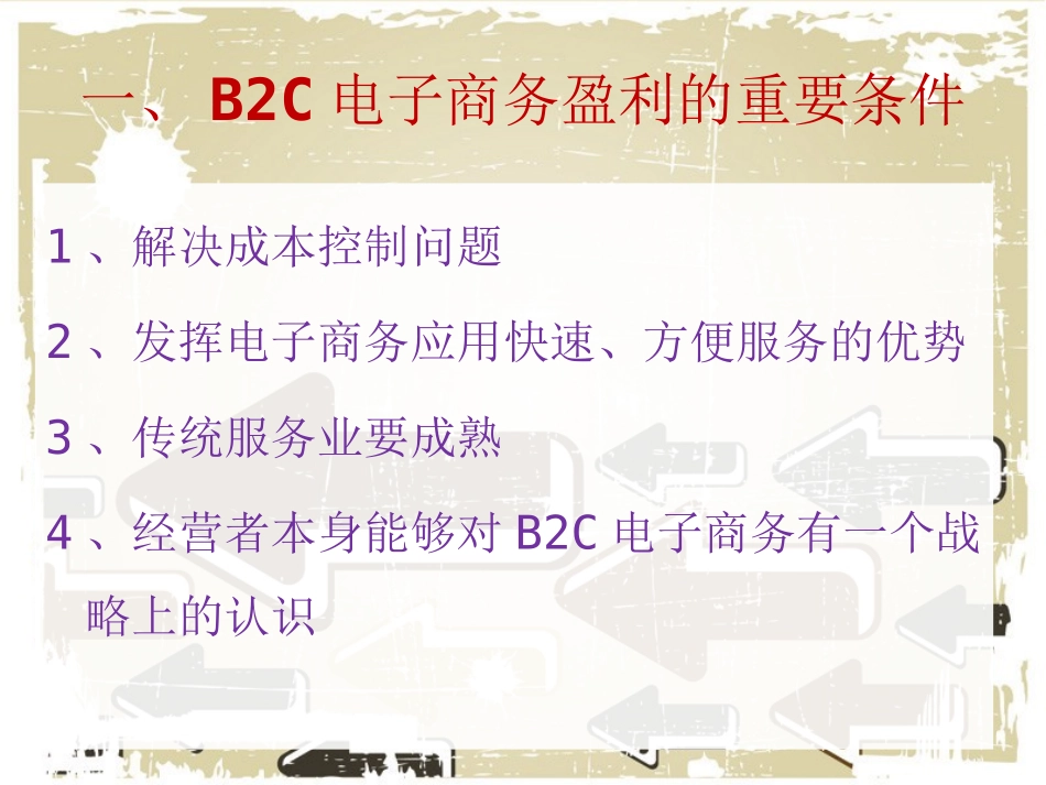 任务12B2C电子商务盈利模式_第2页