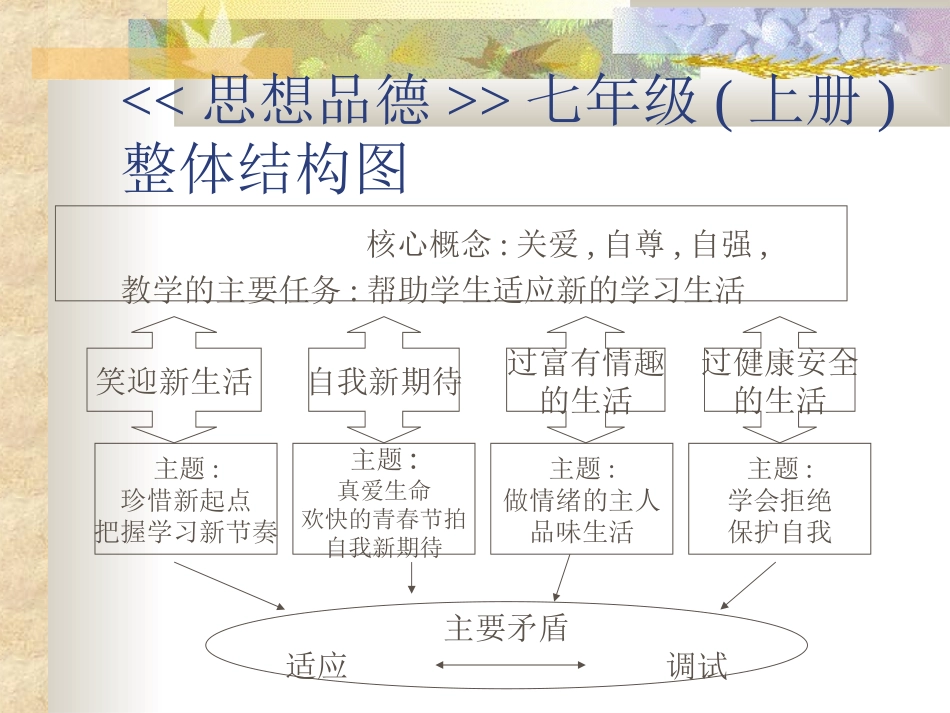 思想品德（七年级上）４～６_第3页