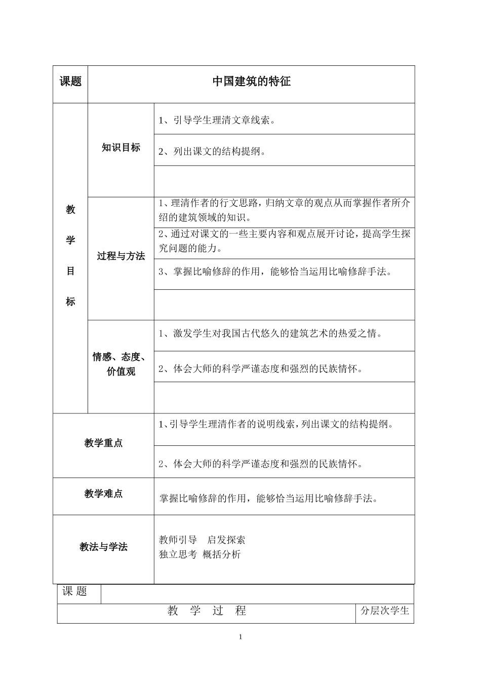 中国建筑的特征_第1页