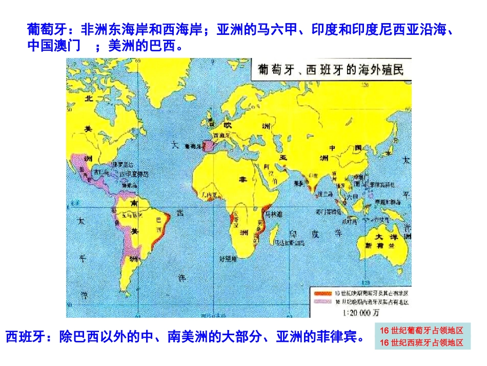 历史②必修26《殖民扩张与世界市场的拓展》PPT课件_第3页