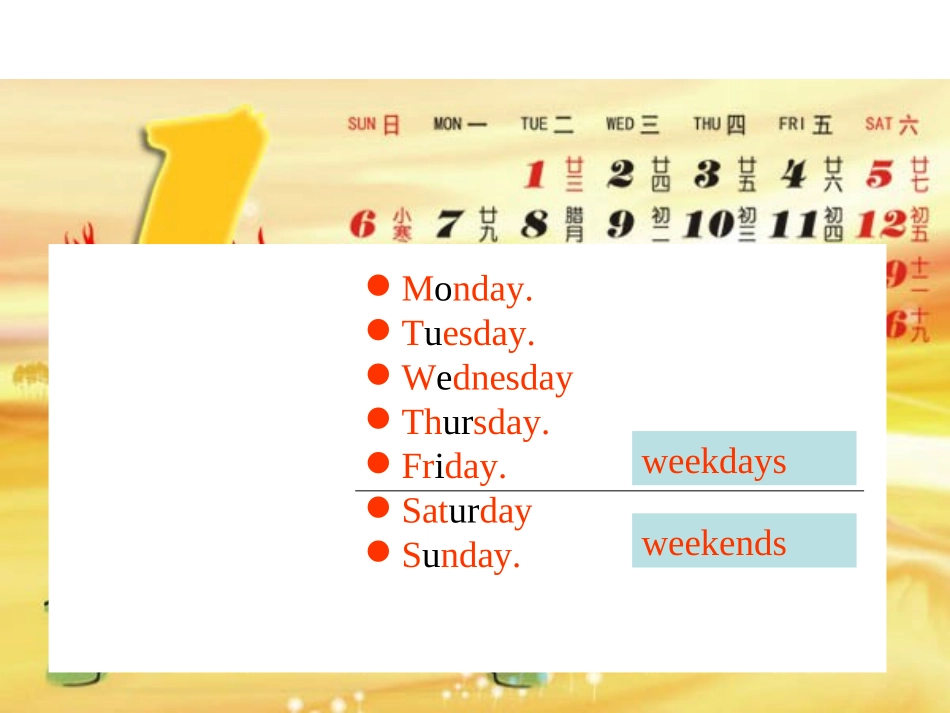 精品课件：仁爱版英语七年级下册Unit_5_Topic_3_Section_A_第2页