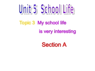 精品课件：仁爱版英语七年级下册Unit_5_Topic_3_Section_A