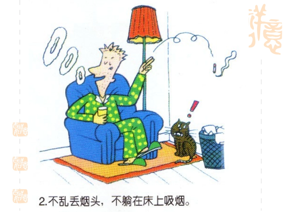 火灾预防及自救教育图片_第3页