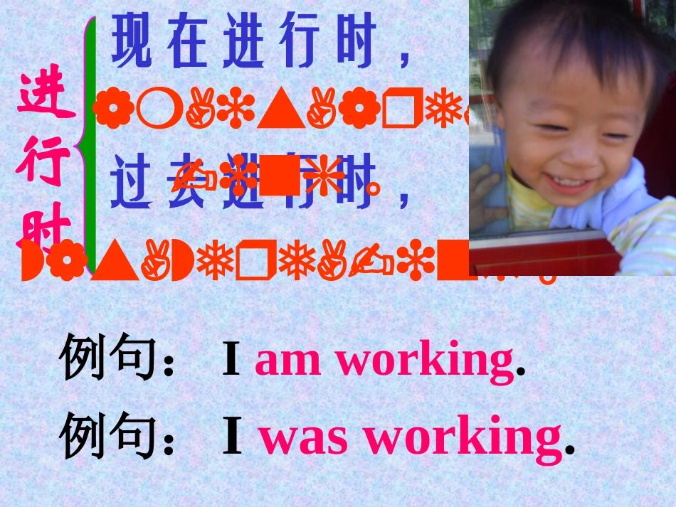 初中英语时态讲解_第3页